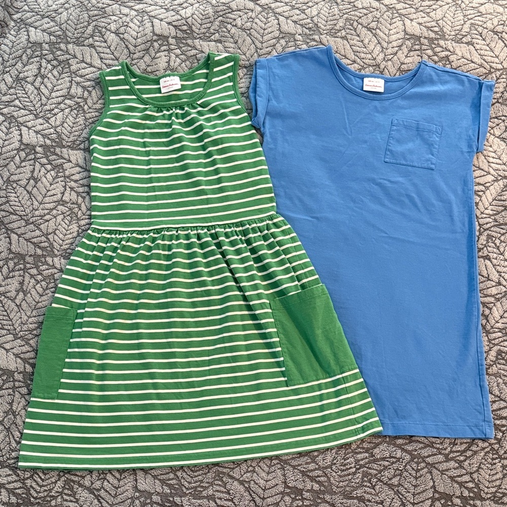 Lot of 2 Hanna Andersson dresses